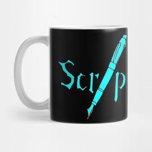 scripted Mug